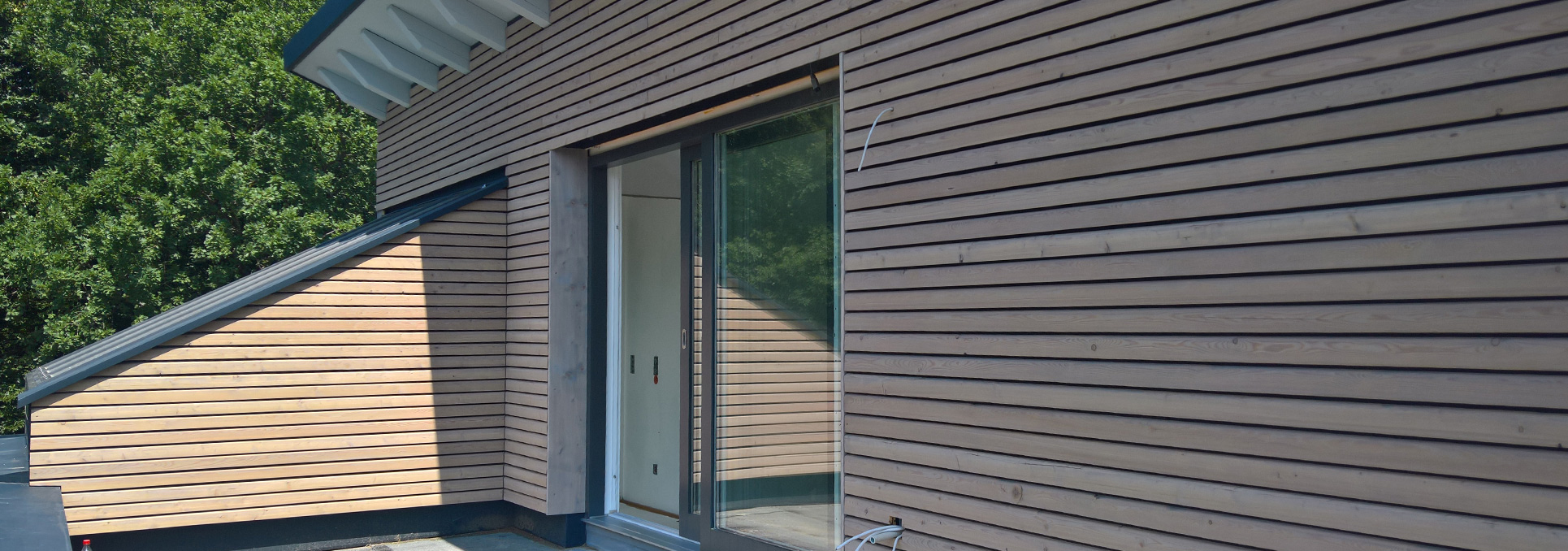 Holzbau Header
