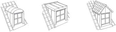 Innenausbau Dachgauben, Dachflächenfenstern u.v.m.